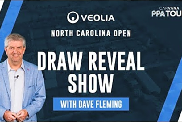 Veolia North Carolina Open Draw Reveal Show