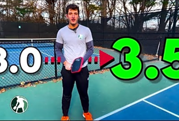 How to go from a 3.0 to a 3.5 pickleball player - The Pickleball Clinic