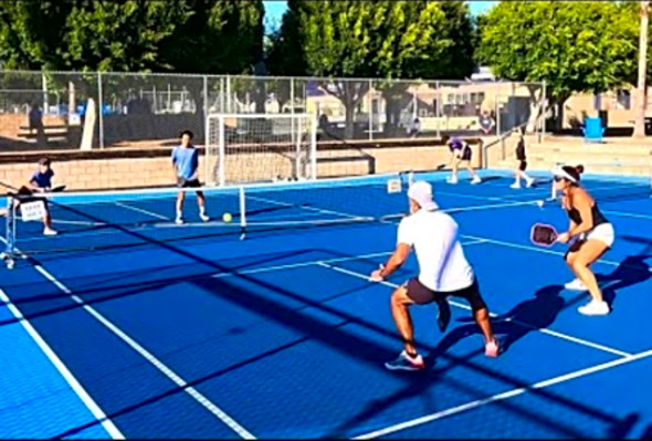 Pickleball Heist: Mixed Open Doubles Group A