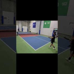 Vatic Saga Flash aggro #highlights #pickleball #sports