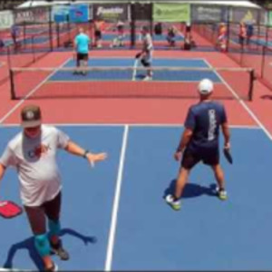 Gold Medal Match MEN&#039;S AGE: 60-64 Pickleball - US OPEN 2024