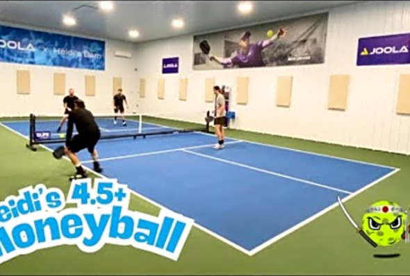 Pickleballs Best-Kept Secret! Heidis Barn 4.5 Moneyball Tournament - Round 3 - 02/19/2025