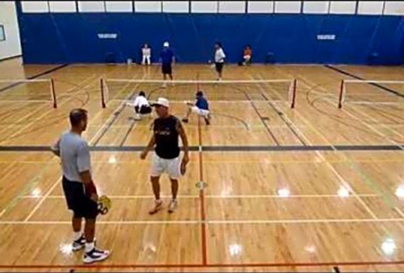 Valenti Sports Pickleball MENS OPEN DOUBLES FINAL Canadian National Championship 2015 1 0f 2