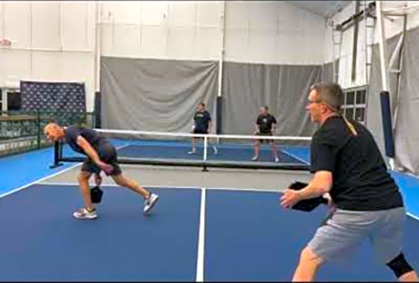 Cincinnati Pickleball 4.25 to 5.0 match highlights 1080p