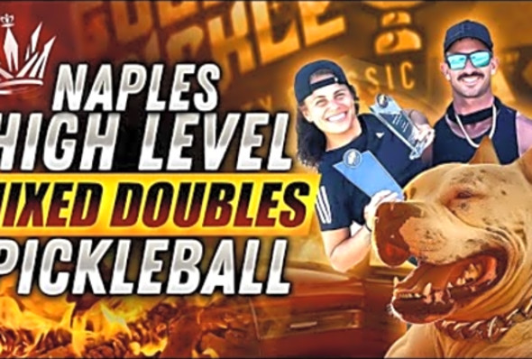 Naples Florida Mixed Doubles Pickleball