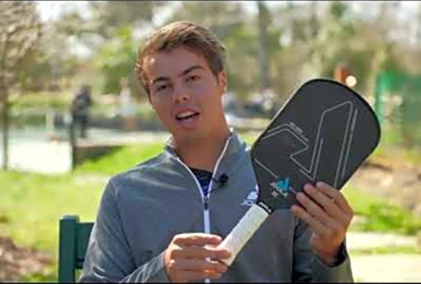 The JOOLA Ben Johns Hyperion Series Pickleball Paddle Guide With Ben Johns