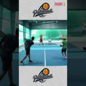 Pickleball Match - Watch now #trending #shorts #pickleballgame #sports #...