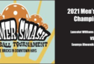 Summer Smash Pickleball Tournament - Men&#039;s Doubles Championship