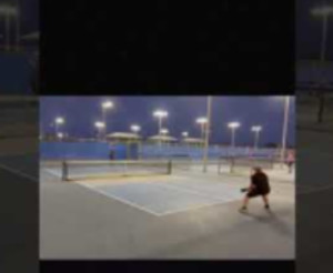 Tennis Pickleball w/ Small Franklin Sweet Spot Trainer Paddle #picklebal...