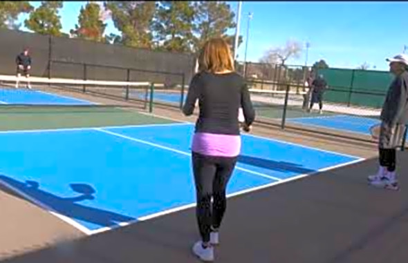 SUNSET PARK PICKLEBALL - 1/10/2022