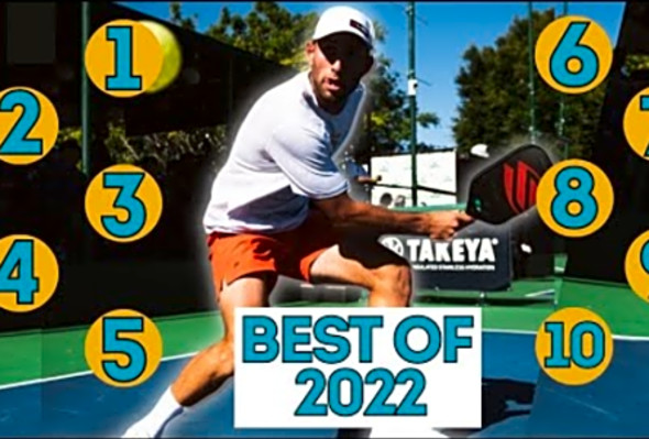 Top Pickleball Videos of the Year - 2022