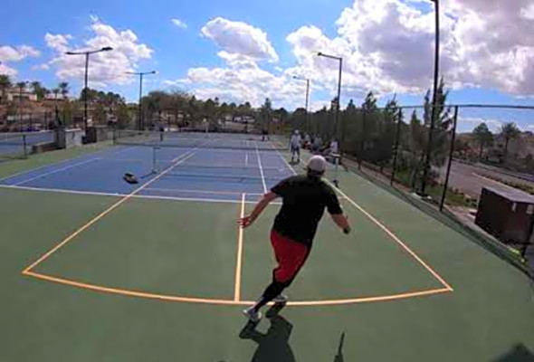 Shamrock Open Las Vegas Pickleball 4.0-4.5 Mens Singles