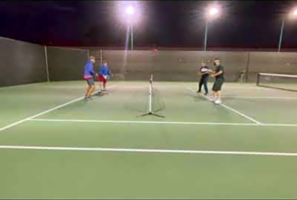 Sports Tutor 3.0/3.5 Pickleball match