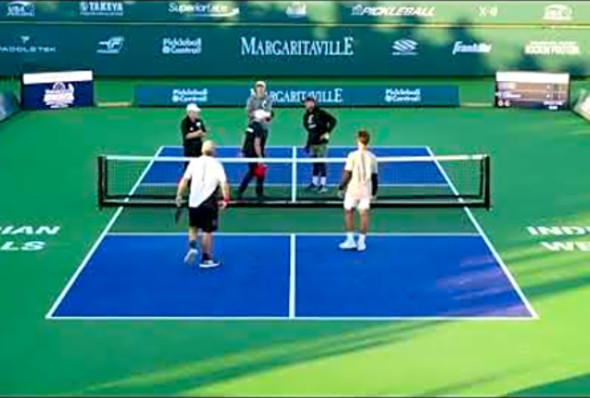 Margaritaville USA Pickleball National Championships - Men&#039;s Pro Doubles Bronze Match