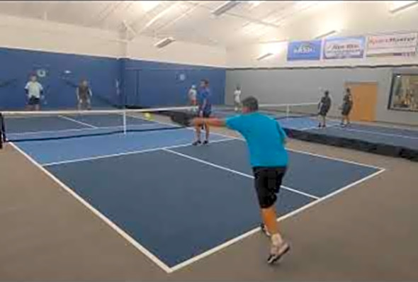 4.5 PUTS CRAZY SPIN ON THE BALL! 4.5 Summer Sizzler Tournament at The HOP in Leland, NC