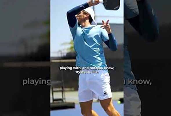 Listen to pro pickleball player Federico Staksrud on why DUPR benefits pros and amateurs!