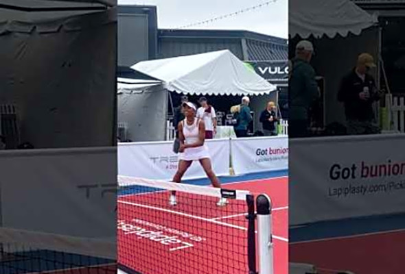 HURRICANE Tyra at PPA Lapiplasty Championship Tour #pickleballchampionship