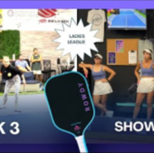 Rowdy Ladies League! Week 1