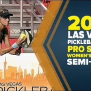 Pro Senior Women&#039;s Doubles SEMI FINALS - 2018 Las Vegas Pickleball Open