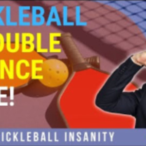 Pickleball &amp; Double Bounce Rule! - #PickleBall #shorts #ytshorts #youtub...