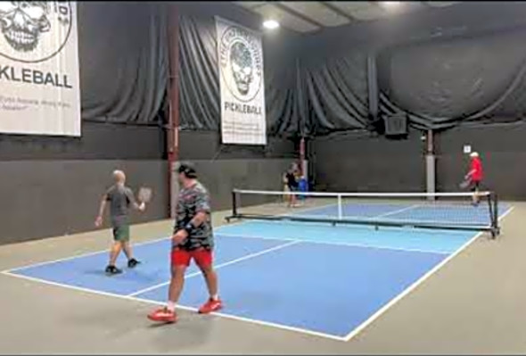 The Underground: Game 10 (4.0 Pickleball Gameplay)