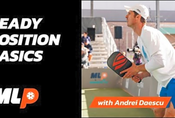 Pickleball Like A Pro: Andrei Daescu