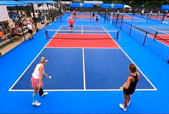 9/17/21 ATL Metro Womens Doubles Pro - Jansen/Esquivel vs Dyer/Gehrke