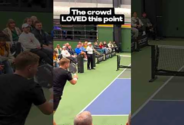 INSANE Pickleball Highlight