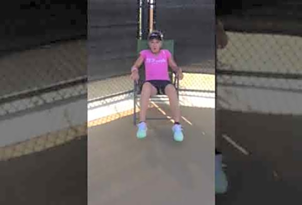 Barbara stretches your Pickleball Dink muscles