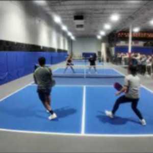 Pickleball Dinkfest 4.0 Mixed With my big friend (Pool Game 3)