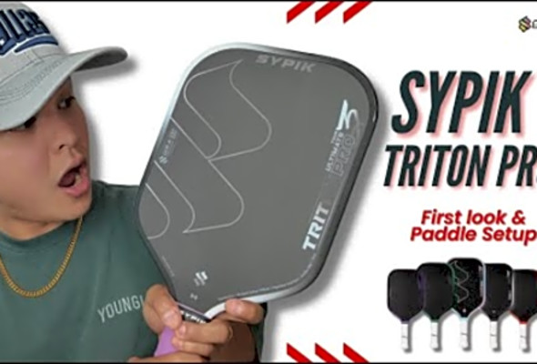SYPIK Triton Pro 3: First look and Paddle Setup