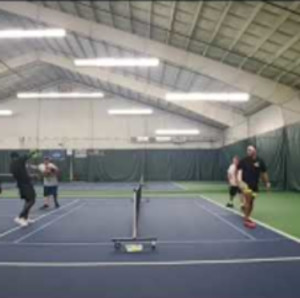 Pickleball Tournament 4.5 Gold Medal Match