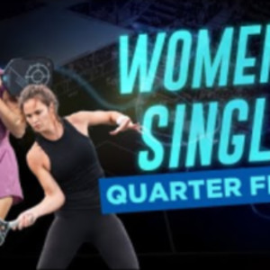 Dominique Schaefer v Helena Jansen at the Daytona Beach Open
