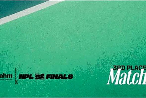 ahm NPL Season 2 Finals - Bronze Medal Match - 12:15pm
