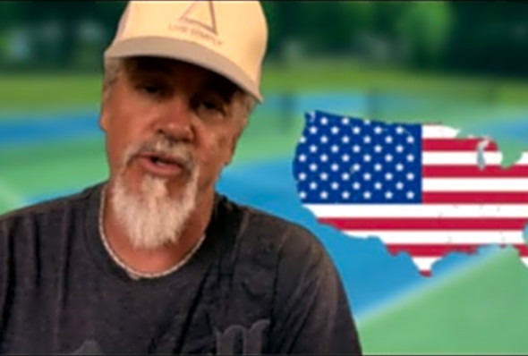 Pickleball WILL NOT Save America!