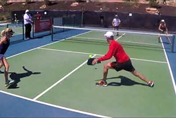 Mountain Regionals-MXD 4.5 50 Gold Medal Match Game 2 of 3-Dhp Pickleball
