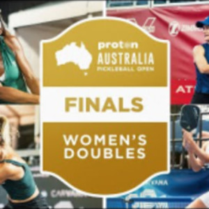 Black/Jones v Schneemann/Glozman at the Proton Australia Pickleball Open
