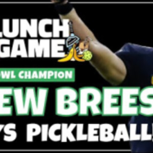 Lunch Game #5: Drew Brees vs. The Kitchen (FULL VERSION)
