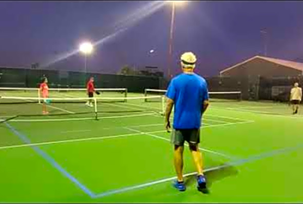 Pickleball Rec Game Rockport Texas