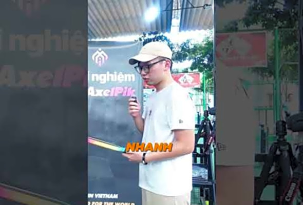 Phn 5: Review Axel Thunder Pro 002. Anh Cng nh gi th no v 002?
