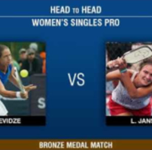2022 National Championships - Women&#039;s Singles Bronze Medal Match - Lea J...