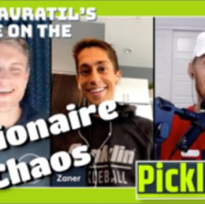 A Billionaire is Taking Over Pickleball - PicklePod Ep #15 - Zane Navratil
