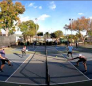 Bad Pickleball High Level Rec Play 5.0 Jessie Irvine Jeff Warnick Brando...
