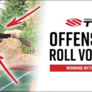 Add The ROLL VOLLEY To Your Pickleball Game With This Drill - Winning wi...