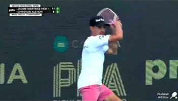 Full Game w/ No Dead Time: Jaume Martinez Vich v. Christian Alshon - Men&#039;s Singles Championship