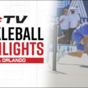 Jay Devilliers&#039; Perfect Drop Shot Pickleball Highlight - PPA Orlando Mix...