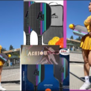 ARCHIOU PICKLEBALL PADDLES SET/ UNBOXING REVIEW &amp; TRY #collaboration #re...