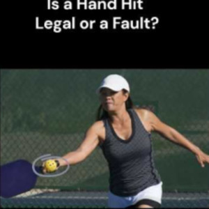 Pickleball Rule Explained Is a Hand Hit Legal or a Fault