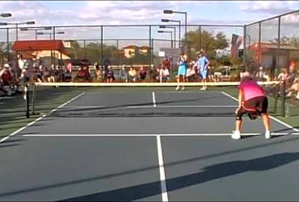2011 USAPA PICKLEBALL NATIONALS MIXED OPEN DOUBLES