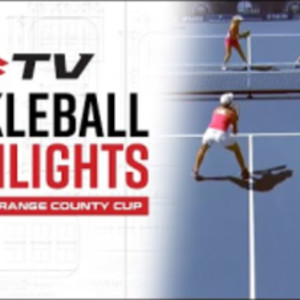 Leigh Waters Slam Pickleball Highlight - 2022 PPA Select Medical Orange ...